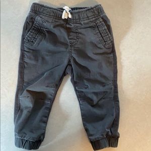 Grey pants size 18mo